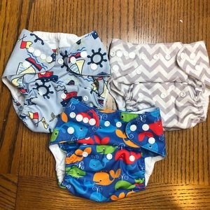 Alva Baby OS cloth diapers